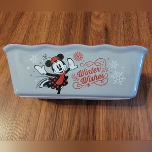 Disney Minnie Mouse Winter Wishes Souffle Pan